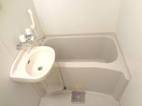 レオパレス白帝 風呂