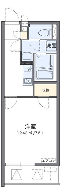レオネクストカサ　フェリス 間取り図