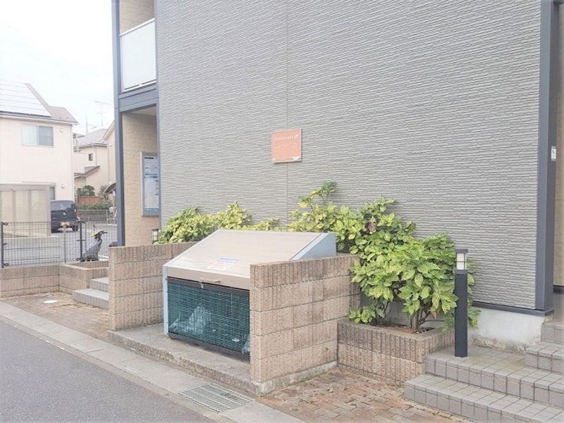 レオパレスききょう 共用部分