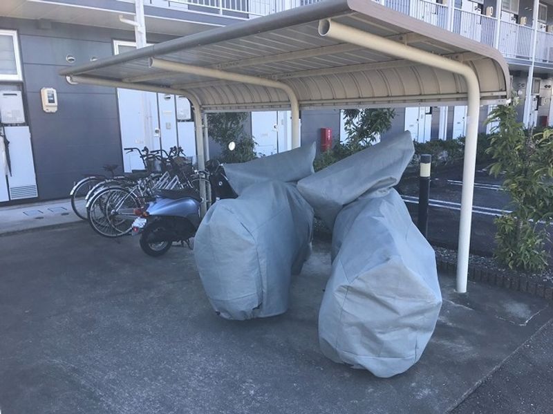 レオパレスひまわり 共用部分