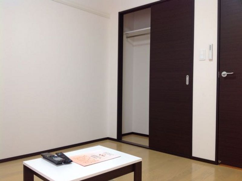 クレイノ栞 居間