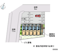 39508 Monthly parking lot