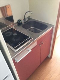 レオパレスプチ・フォレステール キッチン