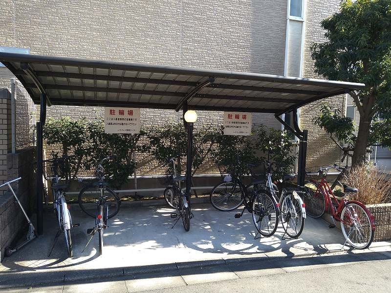 レオパレスアミティエ 共用部分