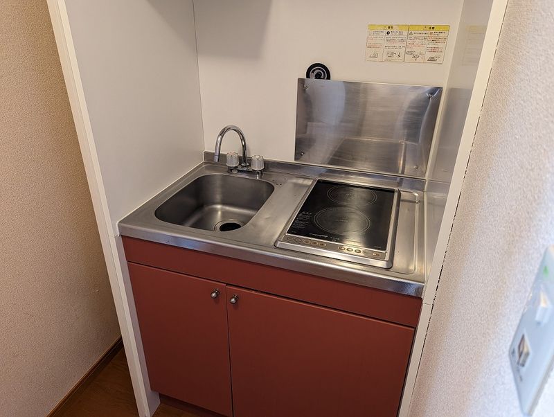 レオパレスメープル キッチン