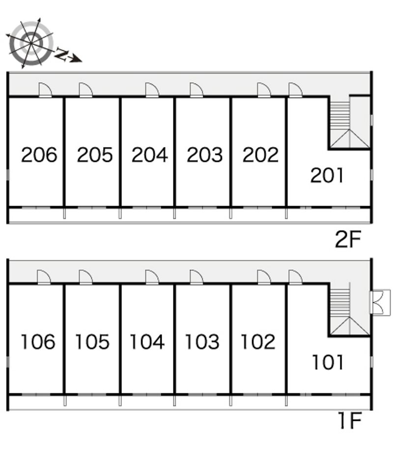 間取配置図