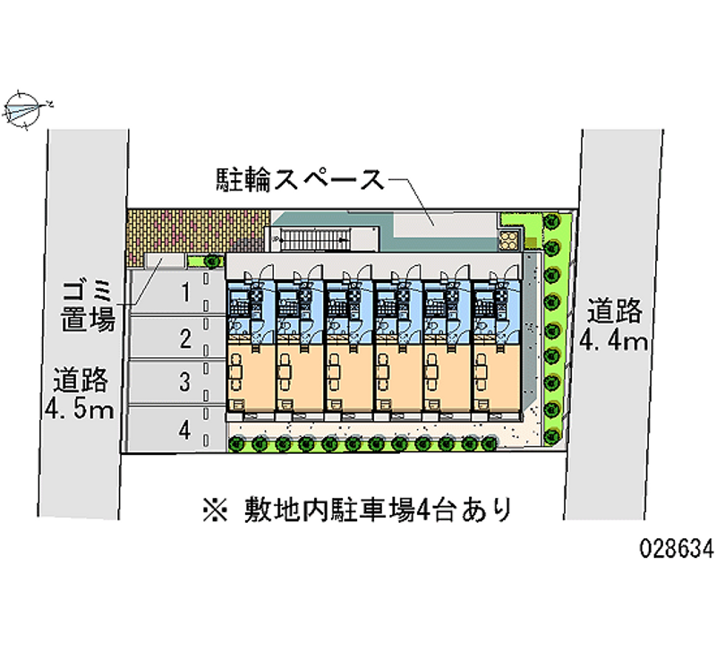 区画図