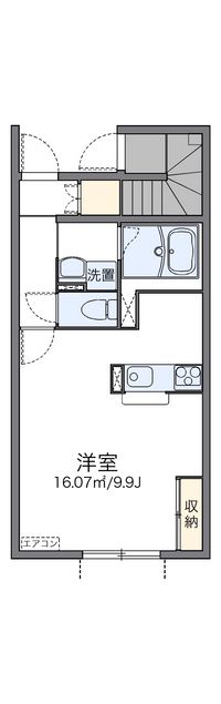 レオネクストロードスカイ 間取り図