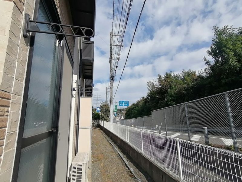 レオパレスシャルマンシード 眺望