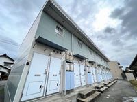 レオパレスセントラル米子 外観