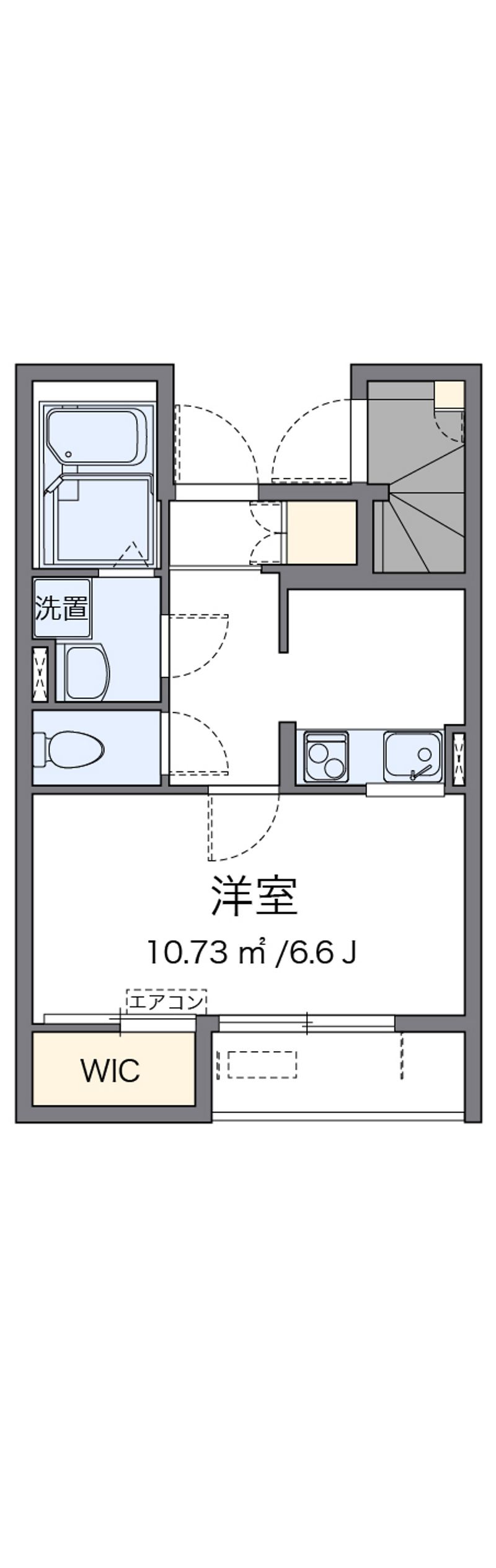 レオネクストプランタンソレイユ 間取図