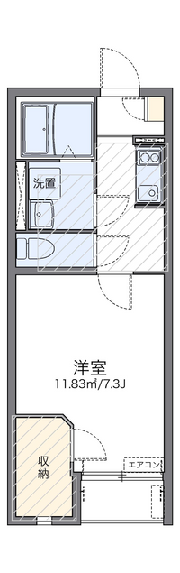 レオネクスト熊切 間取り図