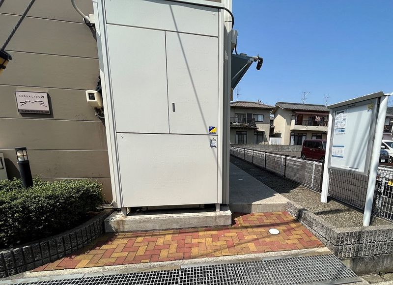 レオパレスヴィラージュ山手 共用部分