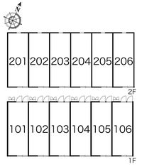 間取配置図