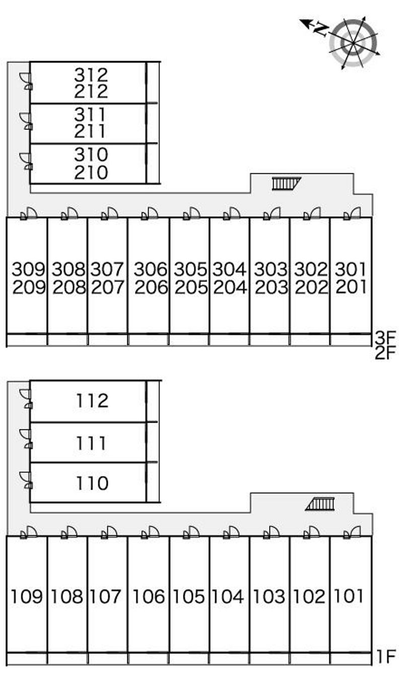 間取配置図