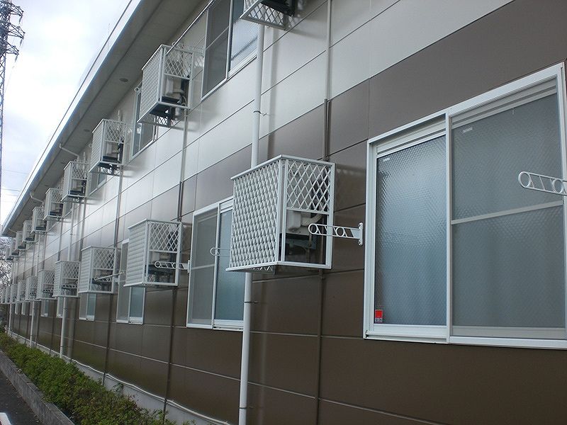 leopalace Kirei na Reina A Ban công