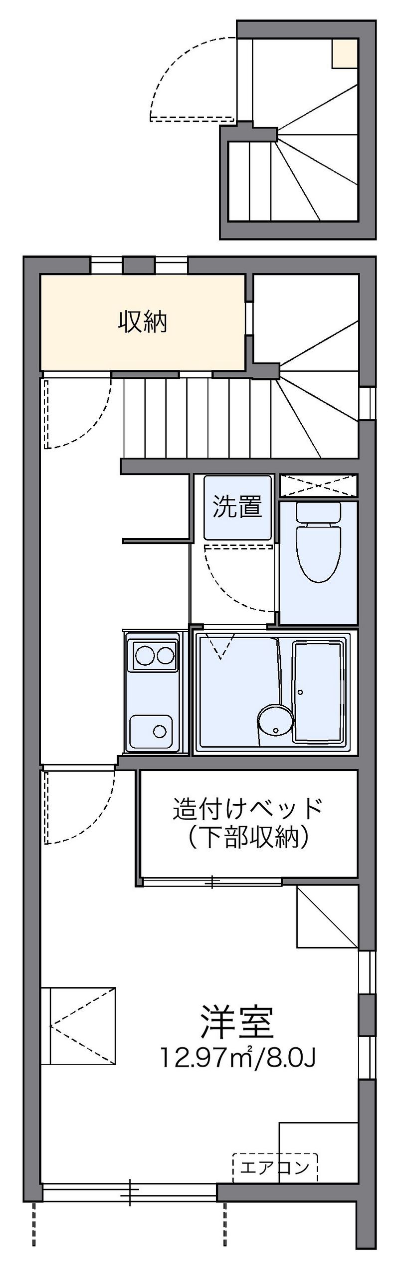 LEONEXT Hana B 户型图