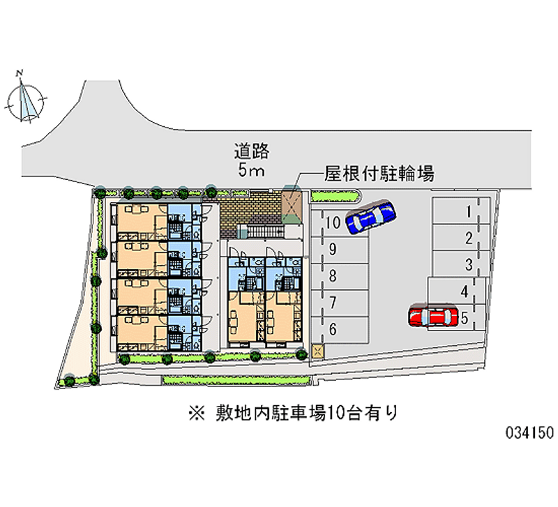 34150 Monthly parking lot