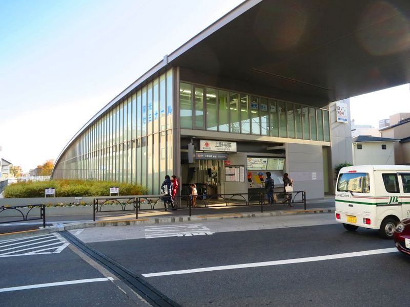 レオパレスドゥエル上用賀Ａ 周辺環境