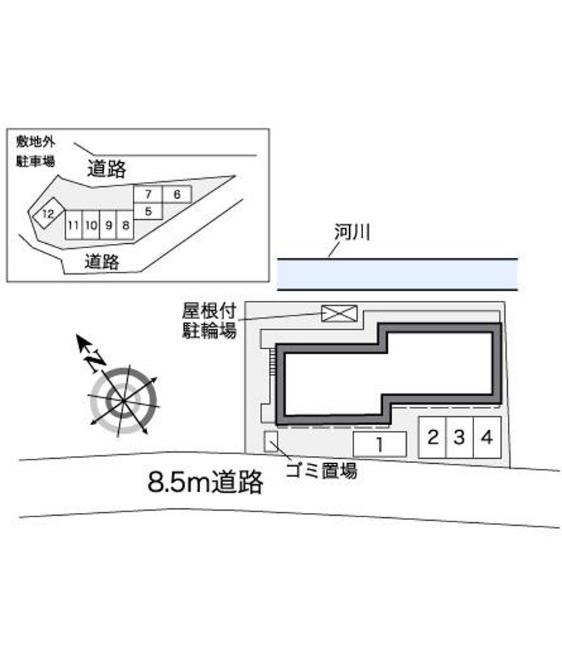 駐車場