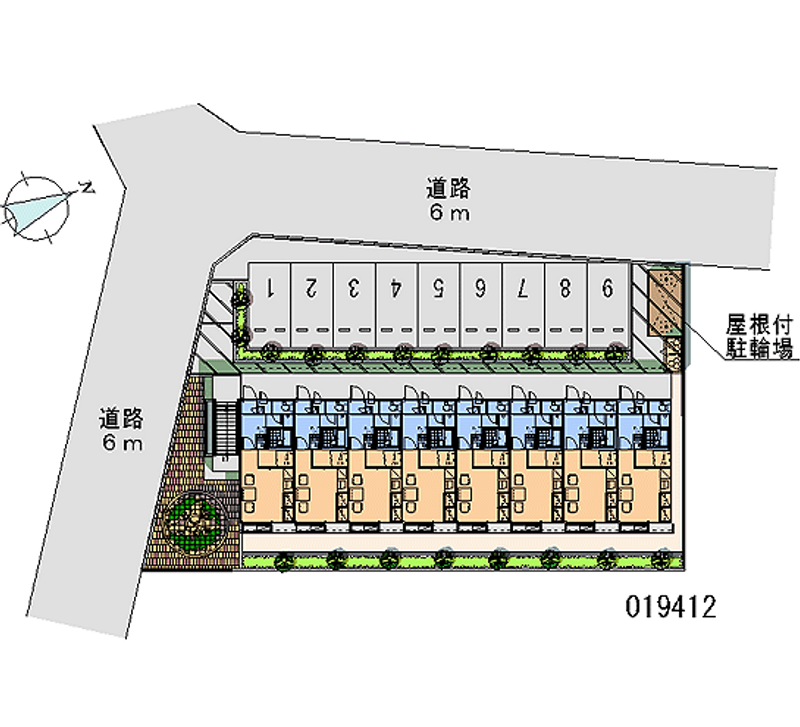 19412月租停車場