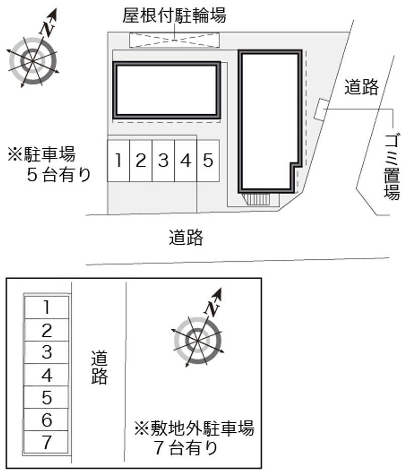 配置図