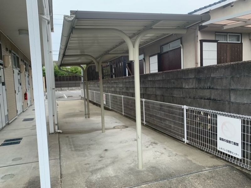 レオパレス湯田温泉Ⅱ 共用部分