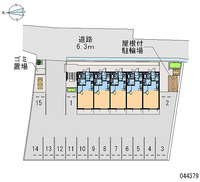 44379 Monthly parking lot