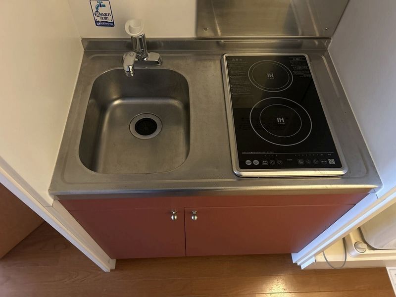 レオパレスグランパルク小柳 キッチン