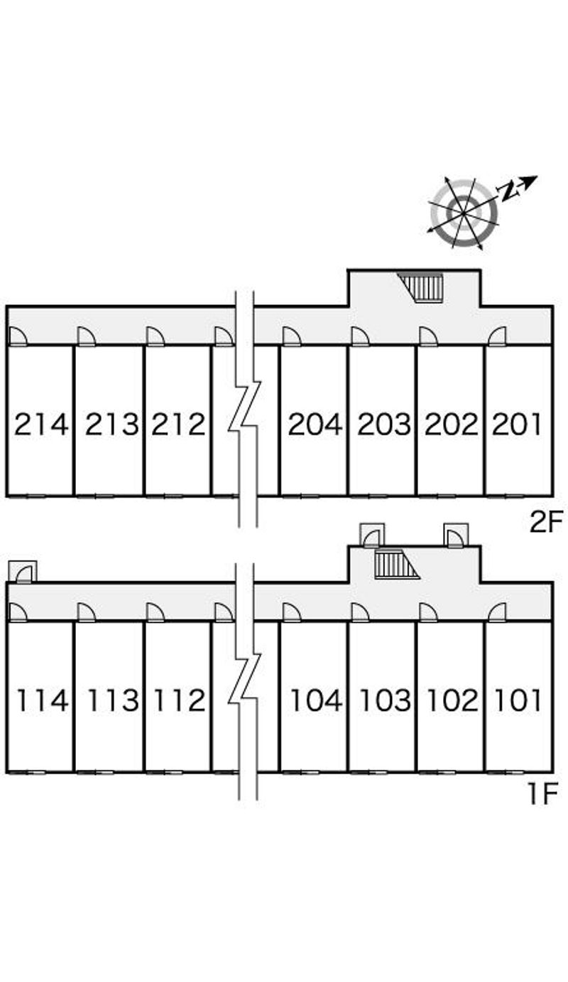 間取配置図