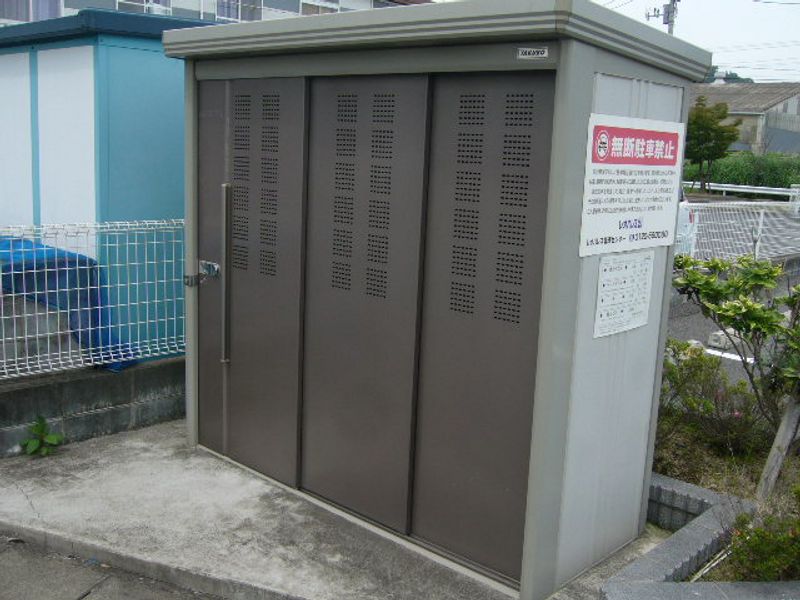 レオパレス関船 共用部分