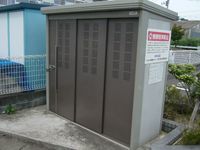 レオパレス関船 共用部分