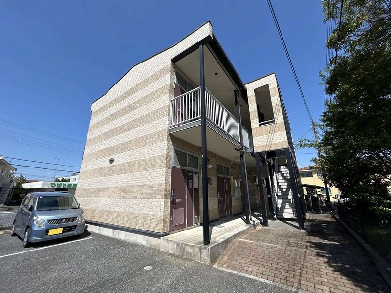 レオパレスレビュー 外観