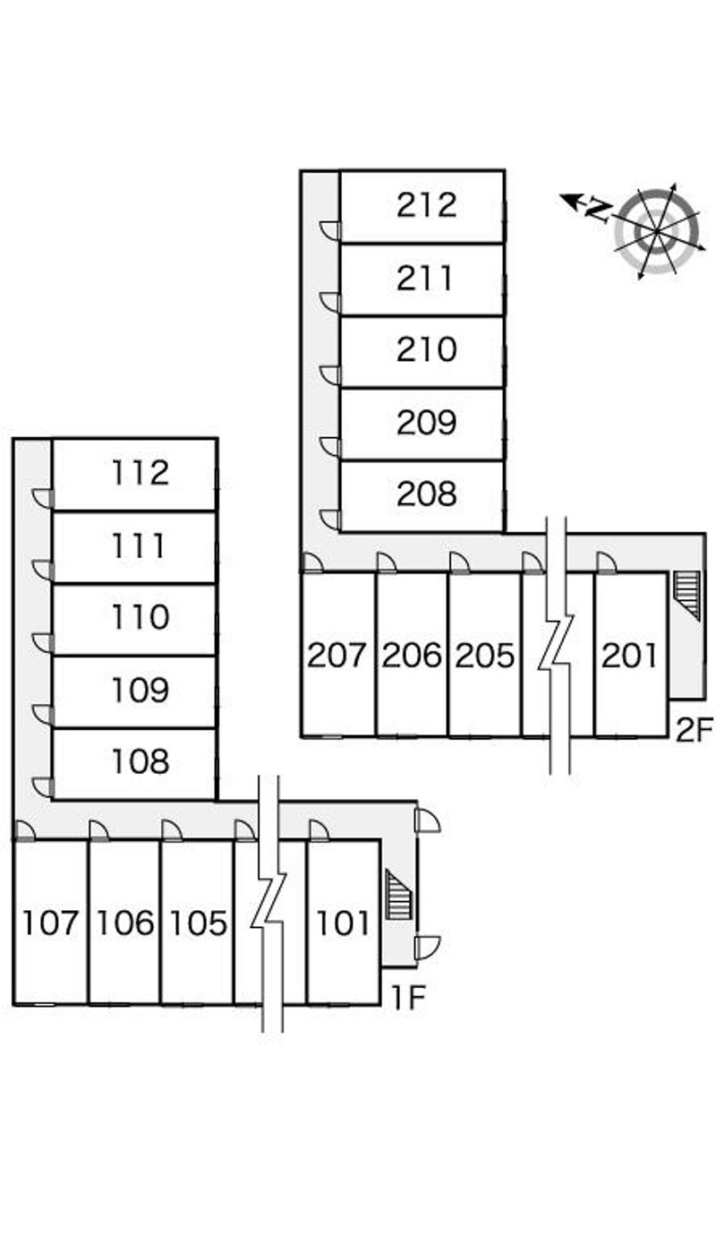 間取配置図