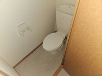 レオパレスタウンコート南矢三Ⅱ トイレ