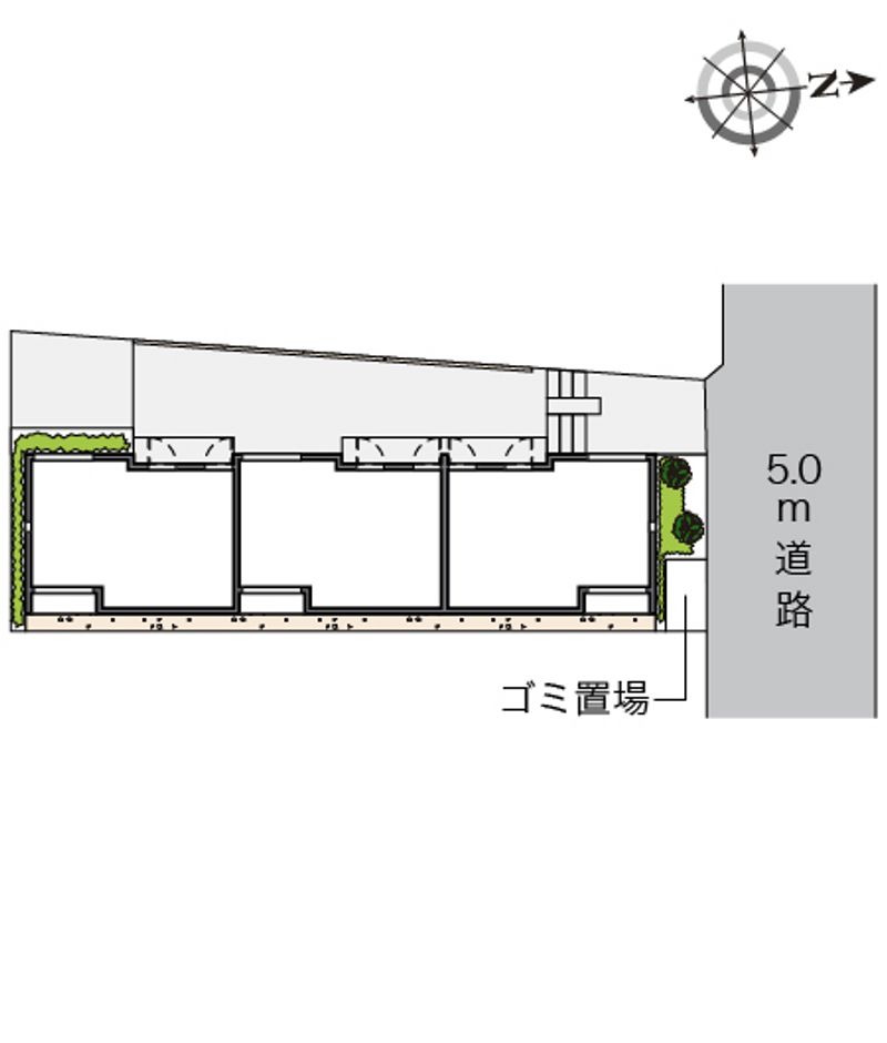 レオネクストアロハステイツ 配置図