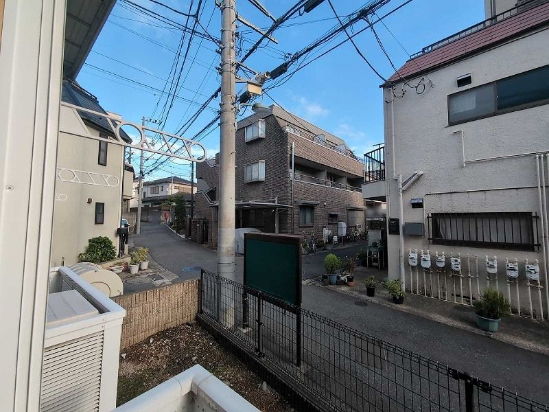 レオパレスエバラ 眺望