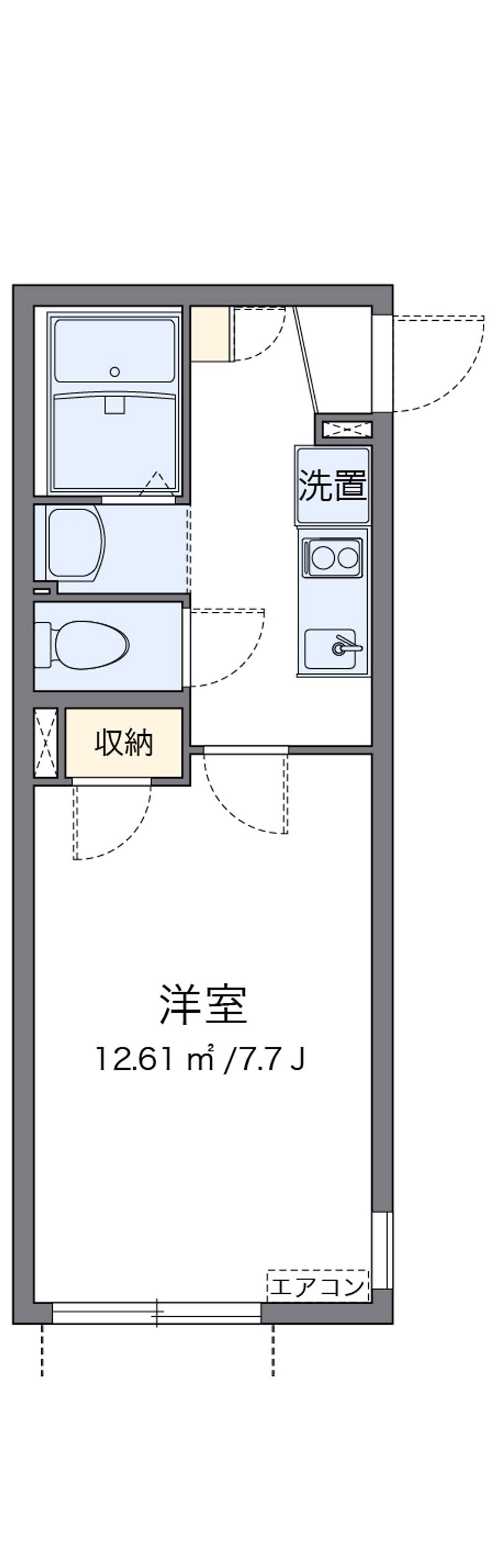 CLEINO Petit Fleur Sơ đồ nhà
