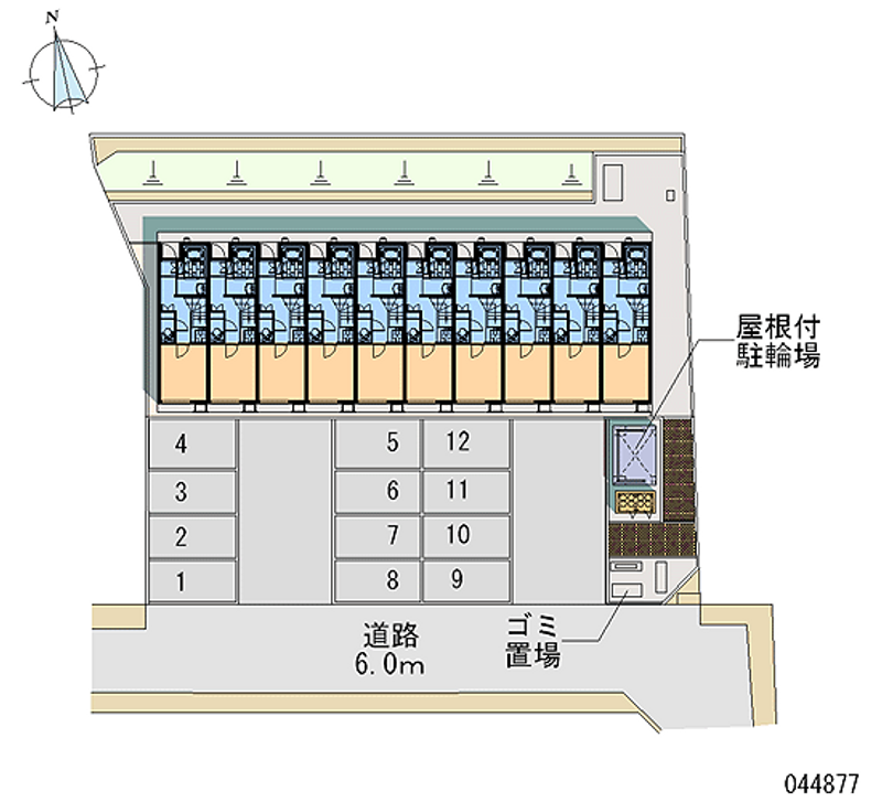 44877月租停车场