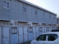 レオパレスわかみや２番館 外観