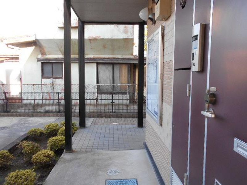 レオパレスペルラⅡ 共用部分