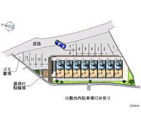 レオパレスローザリー 共用部分