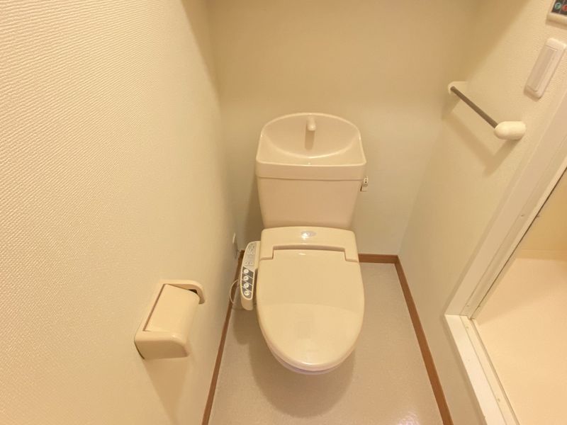 レオパレス昭徳Ⅱ トイレ