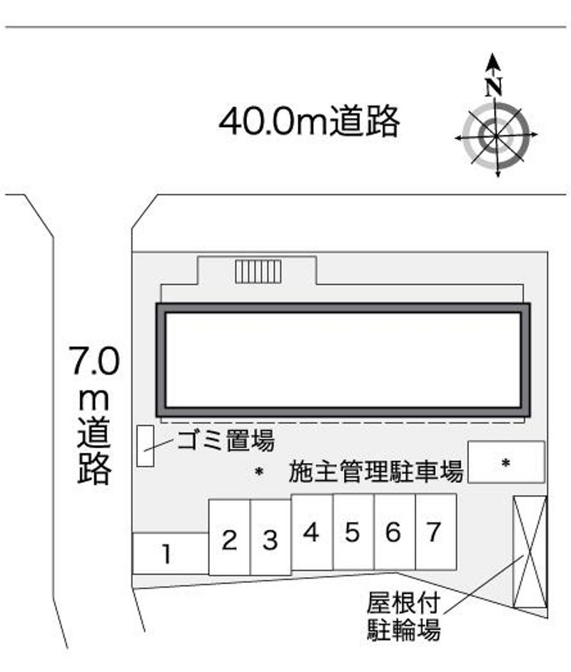 配置図