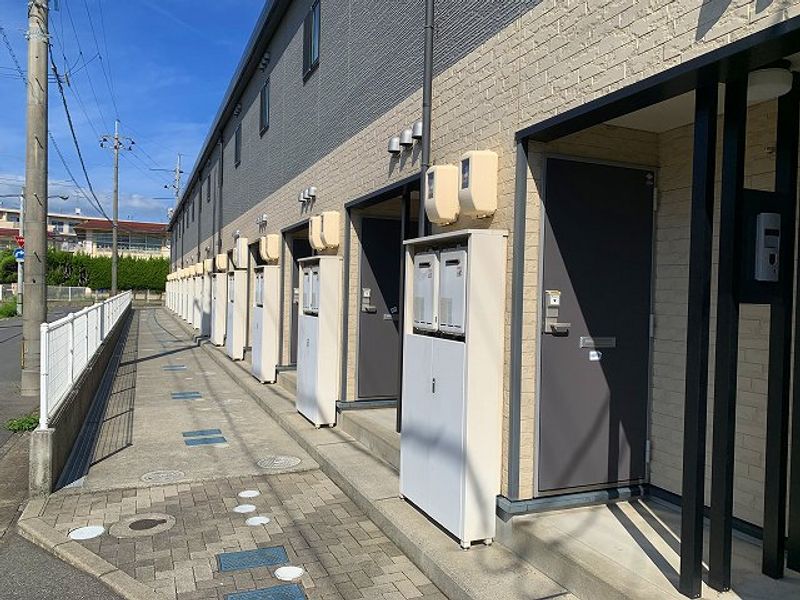 レオパレス浅江 外観