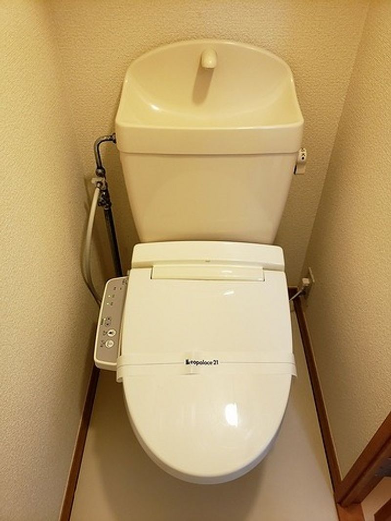 レオパレスやまとみⅡ トイレ