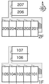 間取配置図