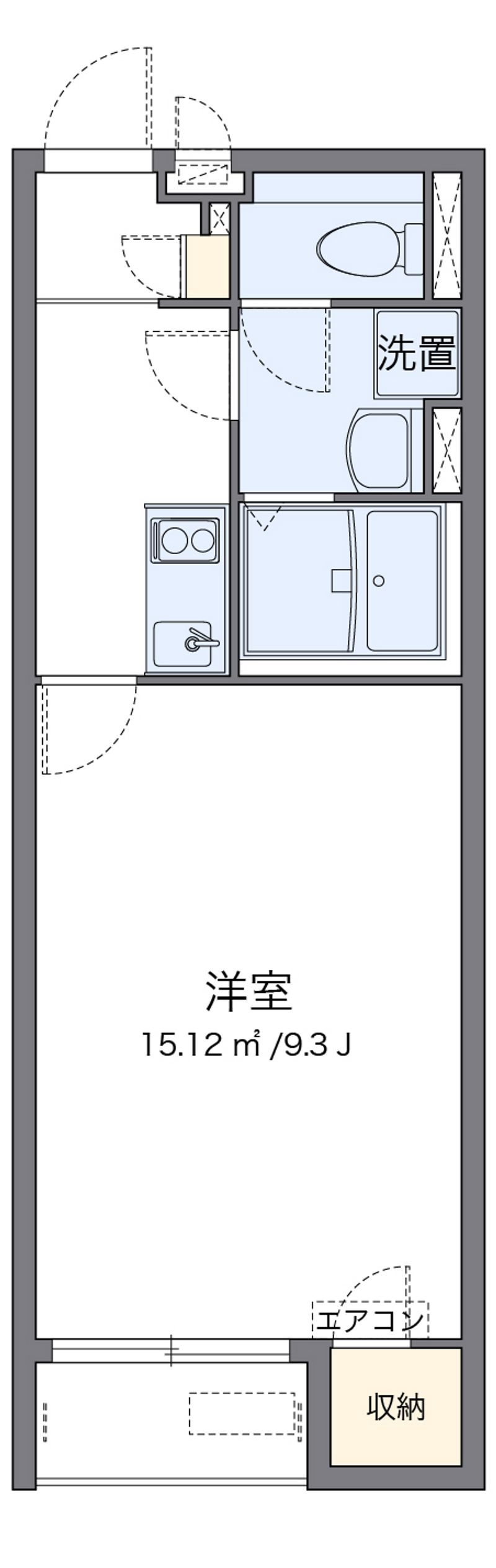 CLEINO TOBA VII Floor plan