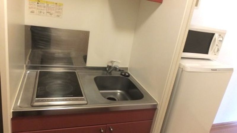 レオパレスルーチェ キッチン