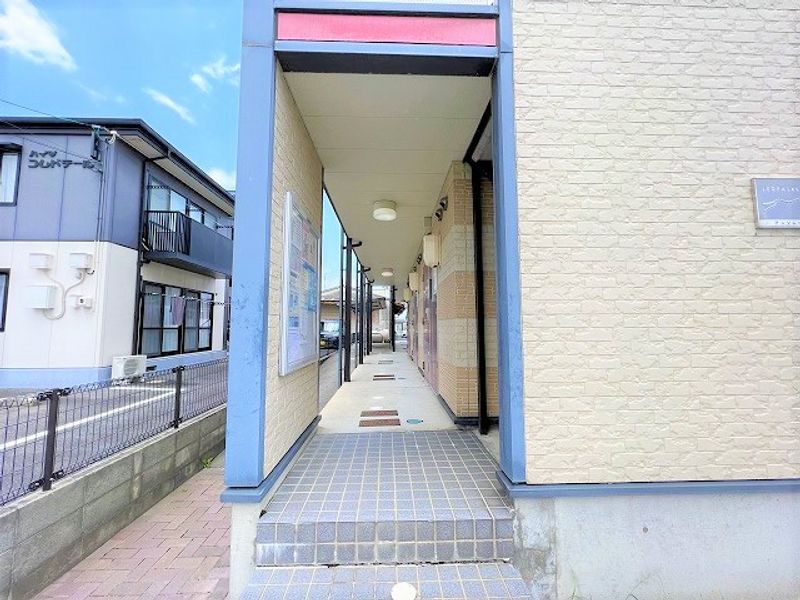 レオパレスアンソレーユ 共用部分